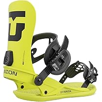 UNION STRATA ビンディング ホワイト S Union Strata Binding - White 21/23 - Artavi Skate & Snow